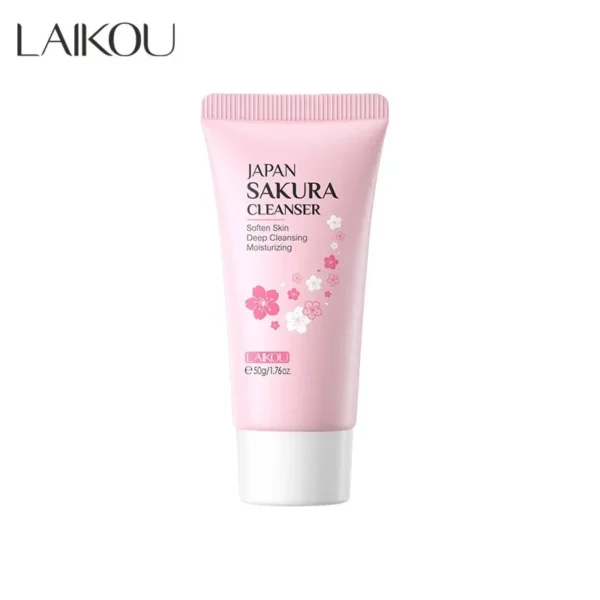 Sakura Foaming Face Cleanser - 50g - Image 5