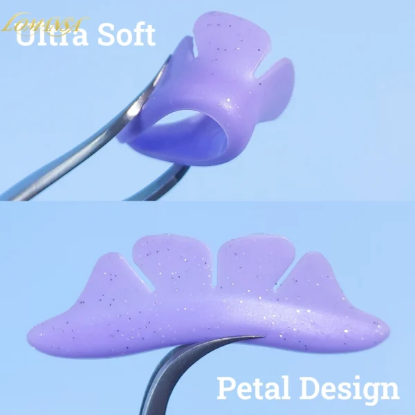Silicone Eyelash Pads - Image 2