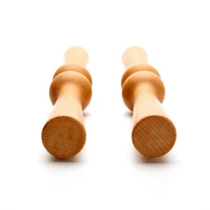 Wooden Back Roller & Spine Stretcher
