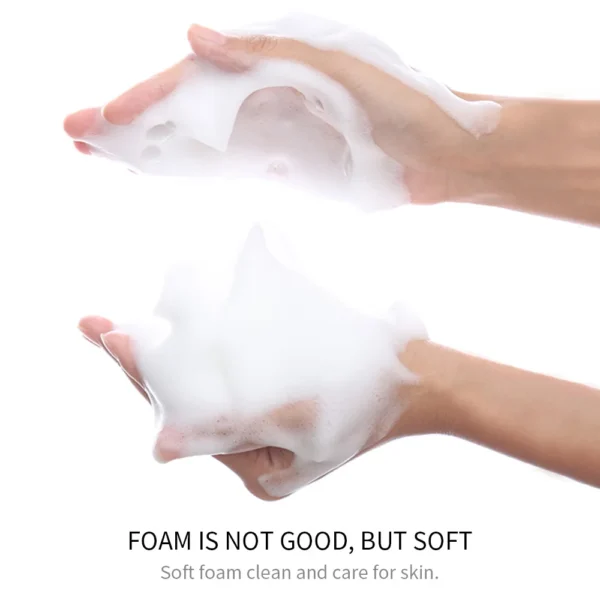 Rice Raw Pulp Facial Cleanser - 100g - Image 3