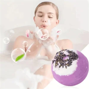 Hydrating Bath Bombs Peeling Skin Care Set - 4 Pieces