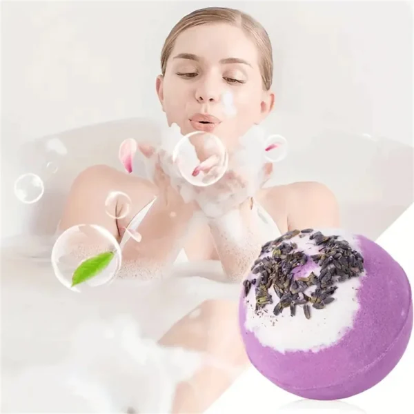 Hydrating Bath Bombs Peeling Skin Care Set - 4 Pieces