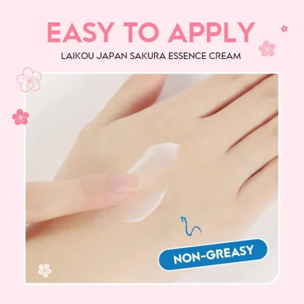 Japanese Sakura Tone Up Cream - 60g - Image 4